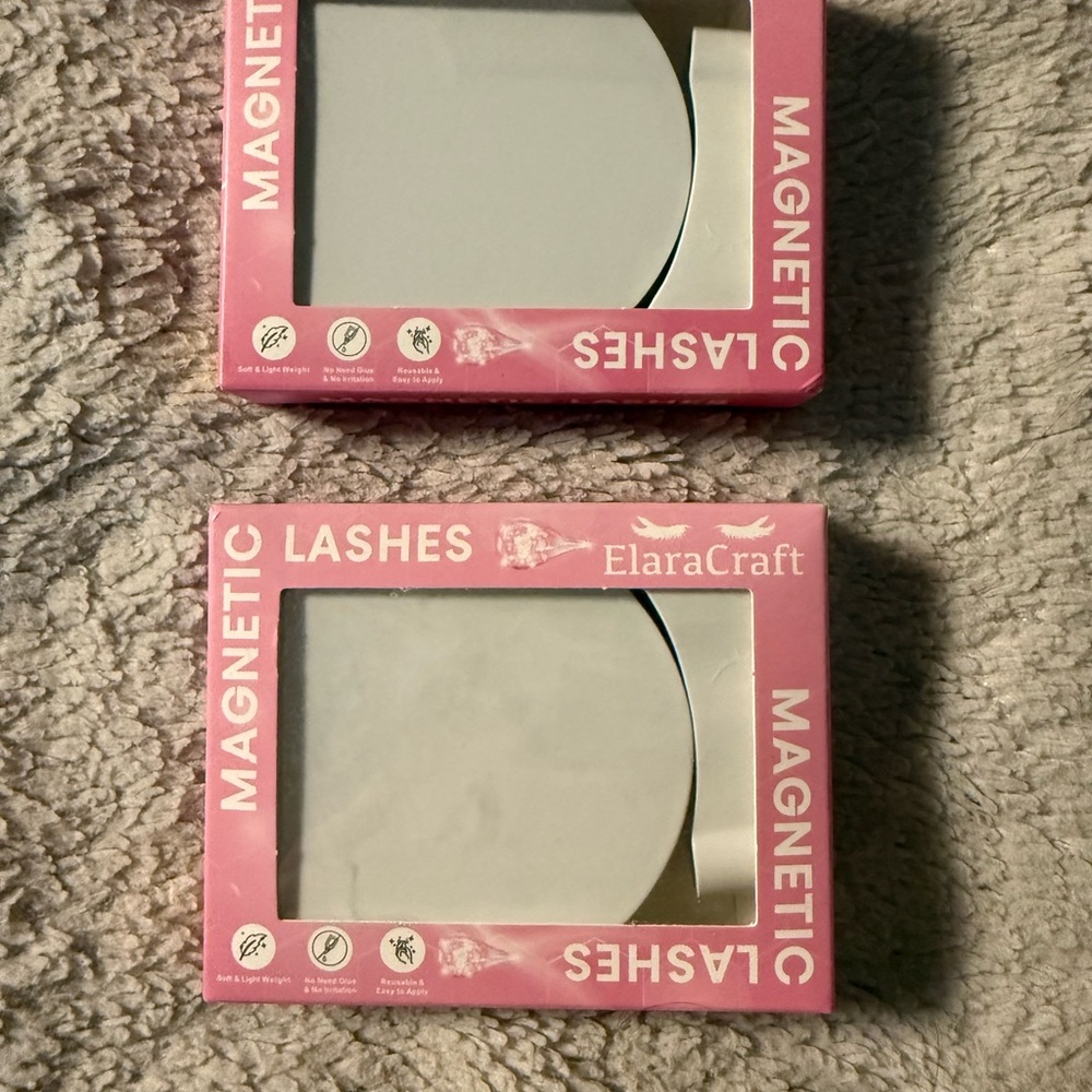 Magnetic Lashes - 2 sets Simple and Natural styles.